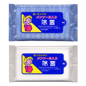 メンソール入り除菌ウェット