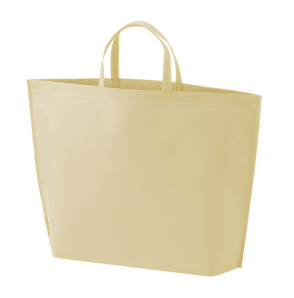 ベージュ シンプルトート75大(14カラー) 4