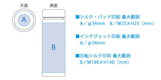スリムクリアボトル 6
