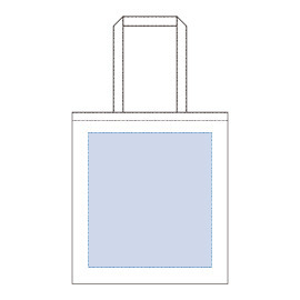 厚手コットンバッグ（Ｌ） ナチュラル 7