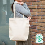 キャンバスベルトライントート ナチュラル