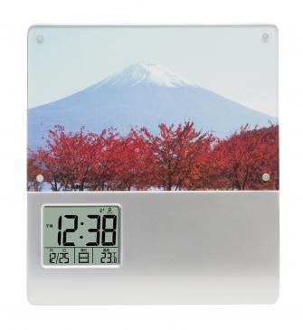 レコーダーフォトフレームクロック 5