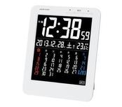 カラーカレンダー電波時計