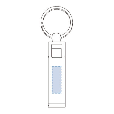 スマホスタンドになるバッグハンガー 5