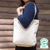 ライトキャンバスタウントート(Ｍ)　ナチュラル