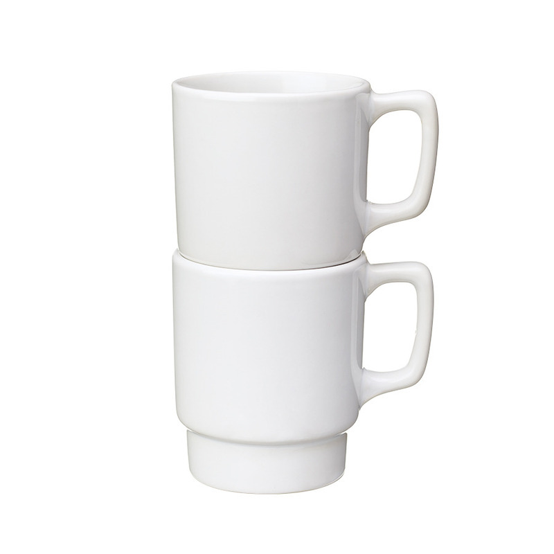 陶器マグ　スタッキング 2