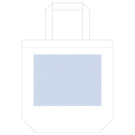 厚手コットンマチ付トート(M) ナチュラル 3