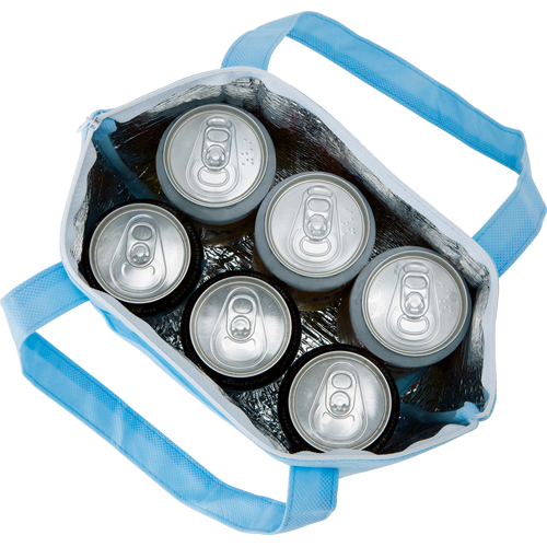 不織布保冷ライントート 9