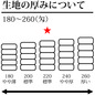 国産白ソフトタオル 220匁 2