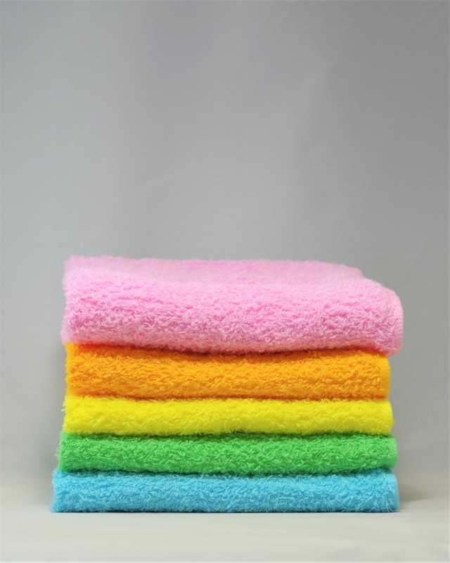 国産カラータオル 240匁 0