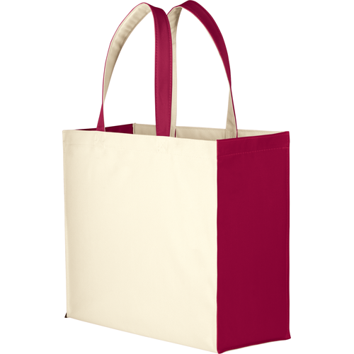 ワインレッド ユーティリティバッグコンビ(L)ワイド2 5