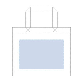 レイアウト可能範囲<br />
W290×H220(mm)<br />
印刷可能範囲<br />
W290×H220(mm) ユーティリティバッグコンビ(L)ワイド2 9
