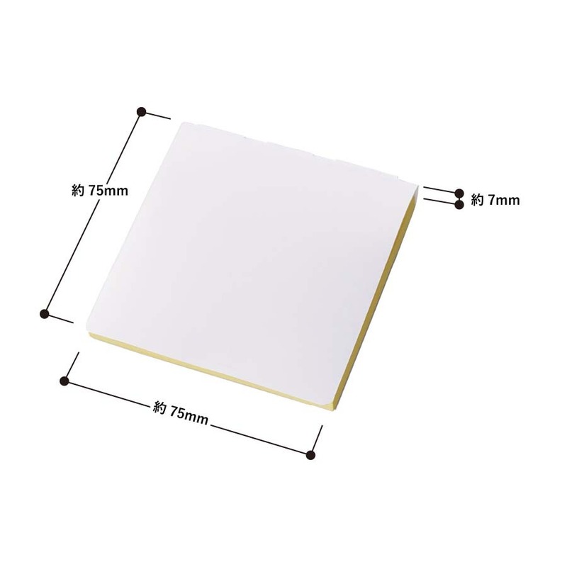 【フルカラープリント】カスタムデザイン付箋（Ｌ） 1