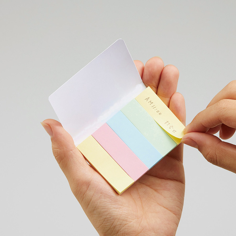 【フルカラープリント】カスタムデザイン付箋セット(M) 4