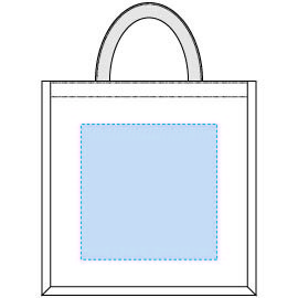 ジュートスクエアトート（M） 7