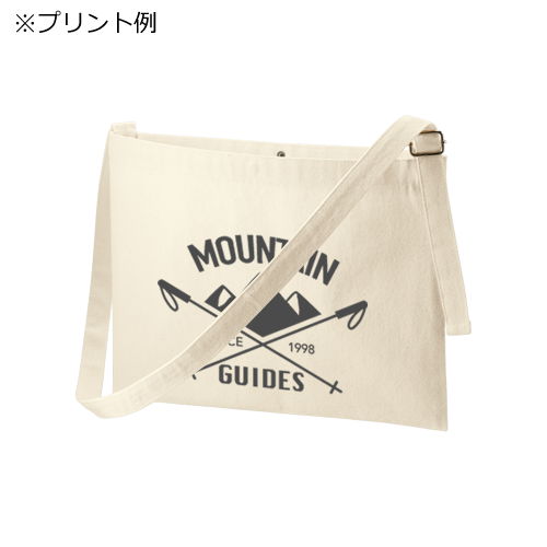 キャンバスアジャストショルダーサコッシュ ナチュラル 8