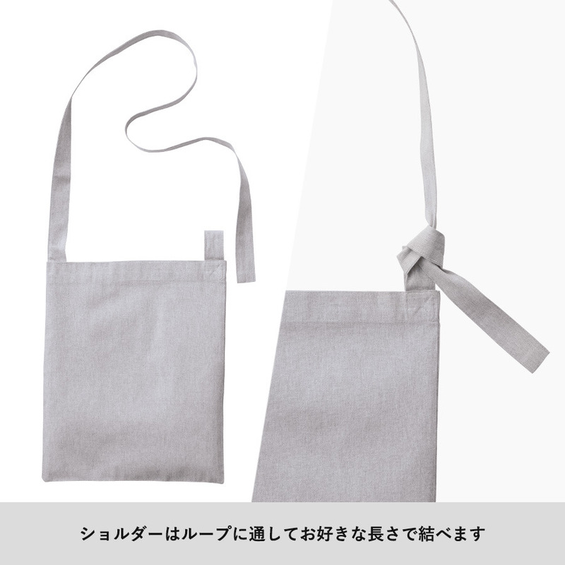 シャンブリックフラットショルダートート 2