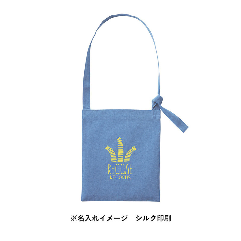 シャンブリックフラットショルダートート 3