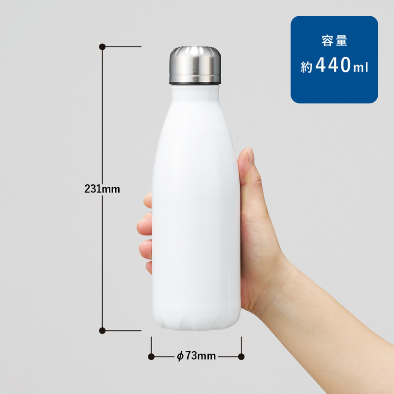 ロケットサーモボトル　440ml 1