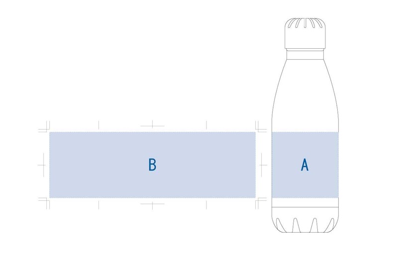 ロケットサーモボトル　440ml 8