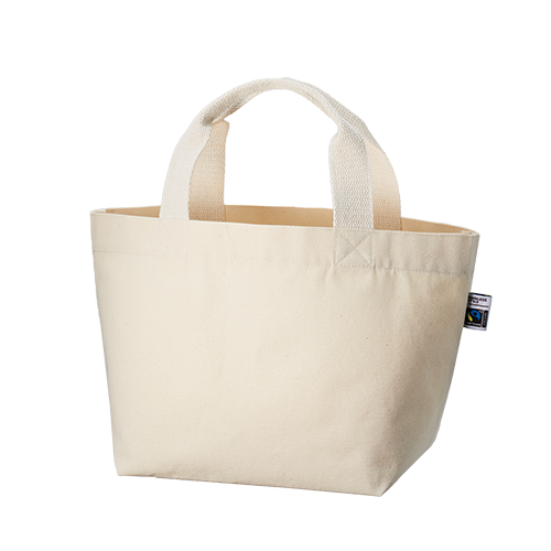 フェアトレードコットンキャンバストート(S) 4