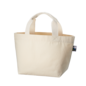 フェアトレードコットンキャンバストート（S）ナチュラル 4
