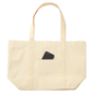 キャンバスビッグトート　仕切りポケット付　ナチュラル 4
