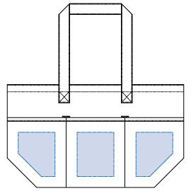 キャンバスツールトート ナチュラル 7