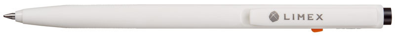 名入れ範囲<br />
W50×H4.5㎜ uni LIMEX(ユニ ライメックス) 0