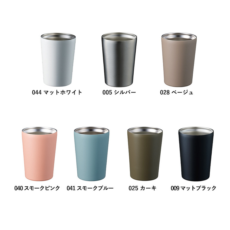 ステンレスサーモタンブラー380ml 5