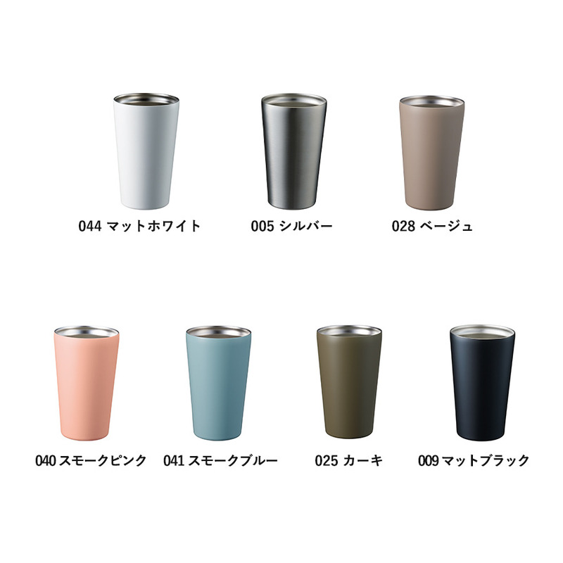 ステンレスサーモタンブラー550ml 6