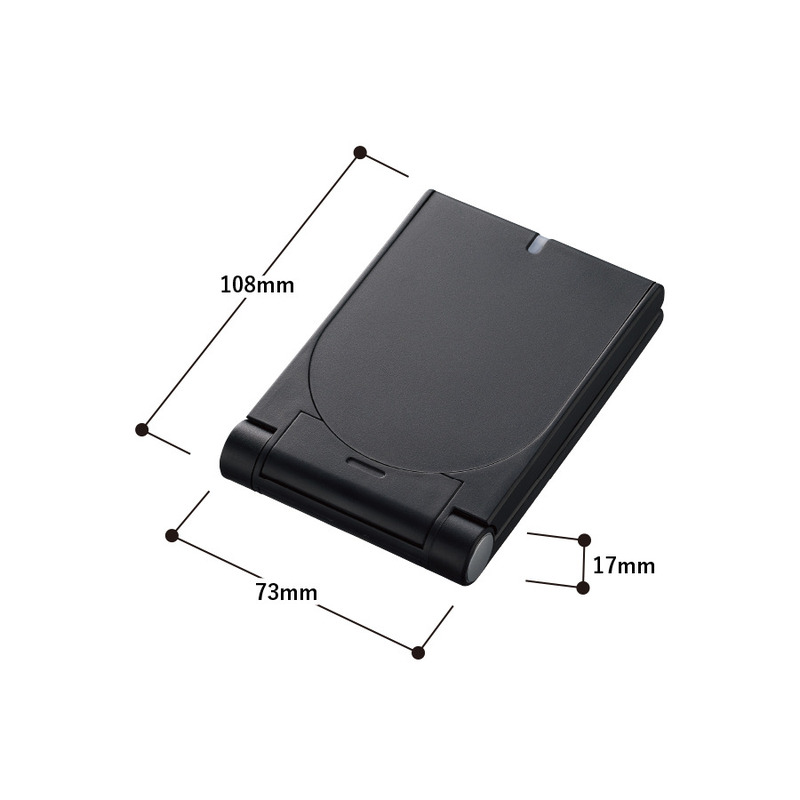 スタンドワイヤレス充電器折りたたみタイプ　5W 3