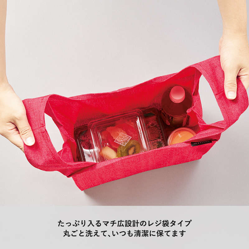 クルリト　デイリーバッグ（再生ファブリック） 7