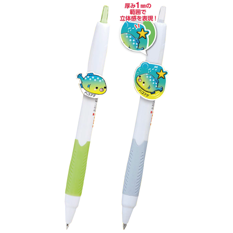 オリジナルタイプ(平面タイプ、エンボスタイプ) ジェットストリーム アドクリップ 4