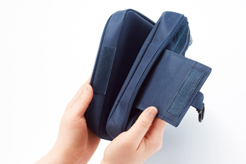 パッと開く! どこでもつり下げ収納ポーチ 4
