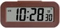 革風電波アラームクロック (ダークブラウン) 1