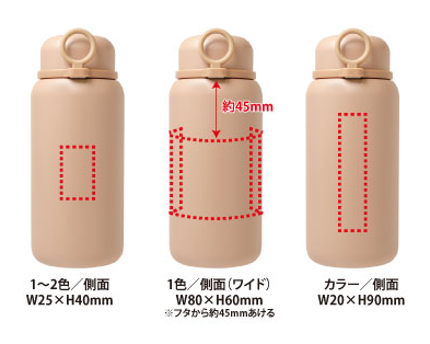 PREMO ラウンドサーモボトル500ml 9