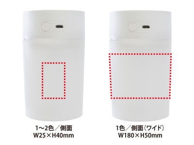 コンパクトUSB加湿器 9