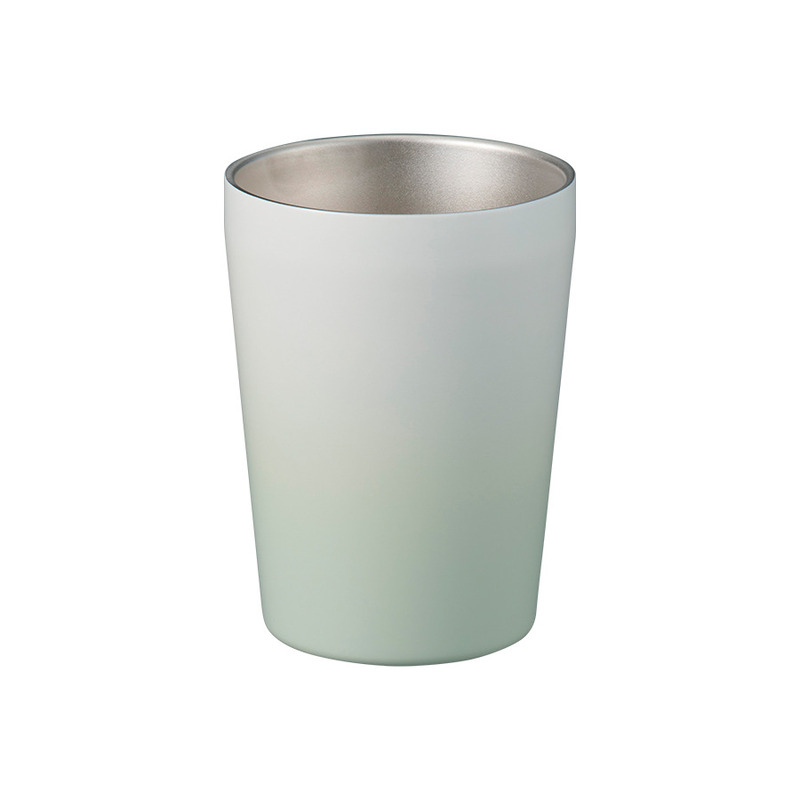 グリーン グラデーションサーモタンブラー330ml 3