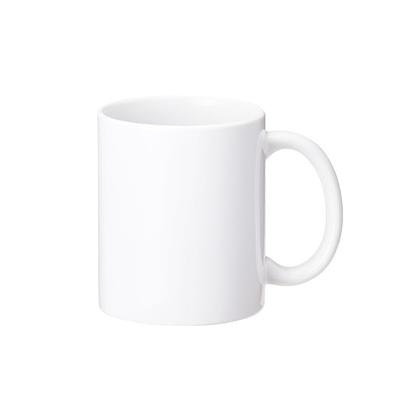 陶器マグストレート(M+) ホワイト 1