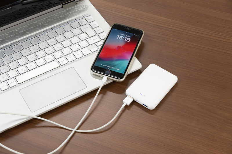 ポケットバッテリー5000 7