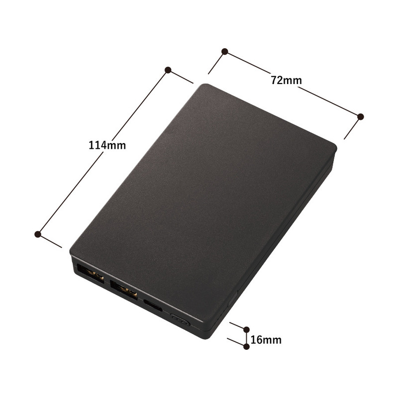 全面印刷できるモバイルチャージャー10000 コンパクト 3