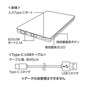 全面印刷できるモバイルチャージャー10000　コンパクト 5