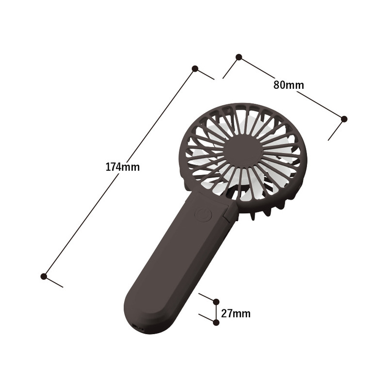 折りたたみハンディUSBファン 1