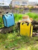 600mlボトルが6本入る保冷温バッグ