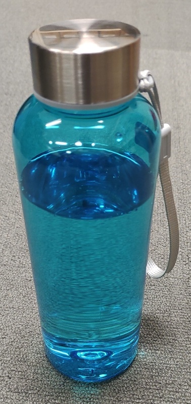 再生樹脂でできたクリアボトル500ml 2