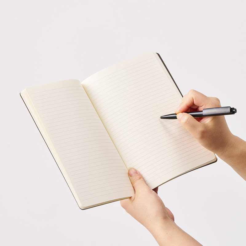 ボタニカルリサイクルA5ノート 6