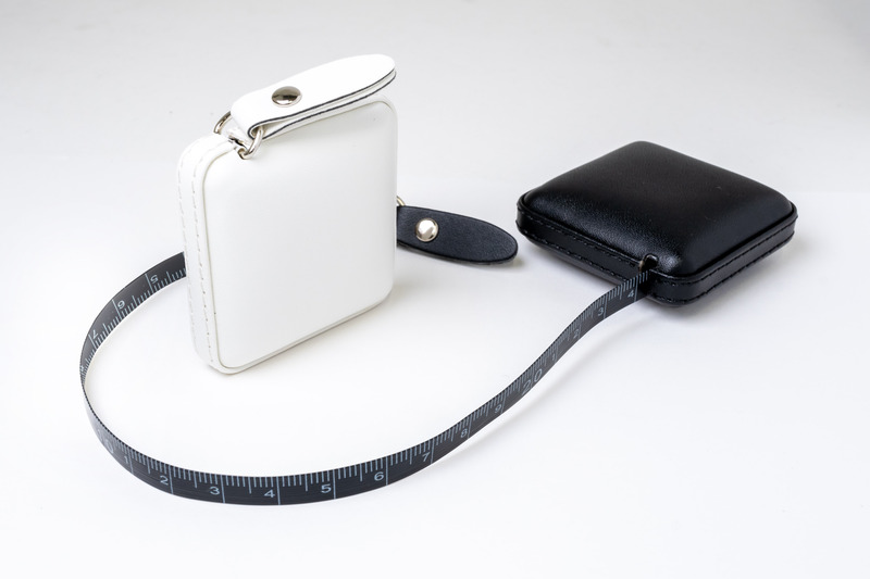 レザー調ポケットメジャー1.5m 0