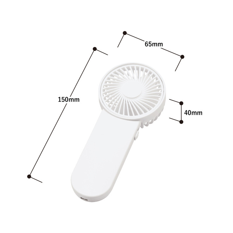 ポータブルハンディシンプルファン 5