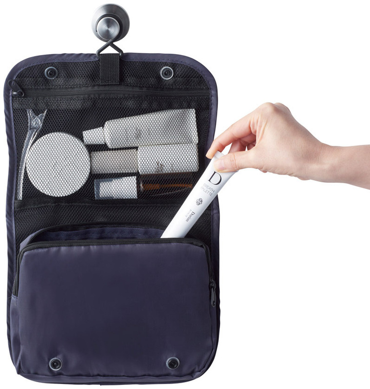 ツアライズ　外せて便利　トラベルポーチ 0